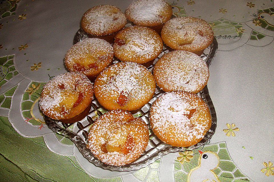 Mandarinen - Kokos - Muffins