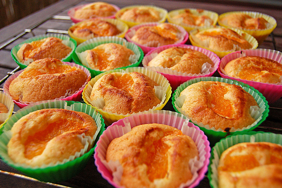 Mandarinen - Kokos - Muffins