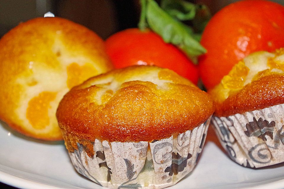 Mandarinen - Kokos - Muffins