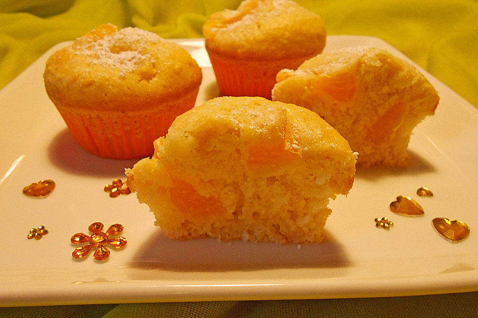 Mandarinen - Kokos - Muffins