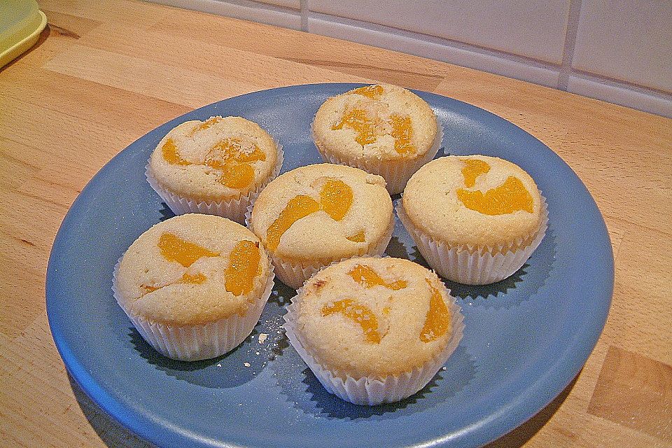 Mandarinen - Kokos - Muffins