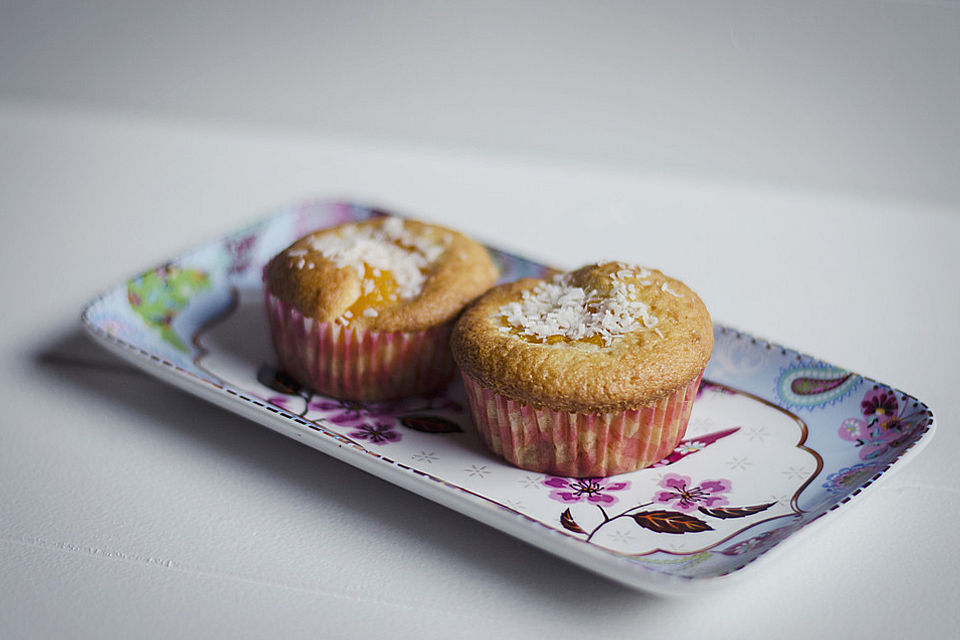 Mandarinen - Kokos - Muffins