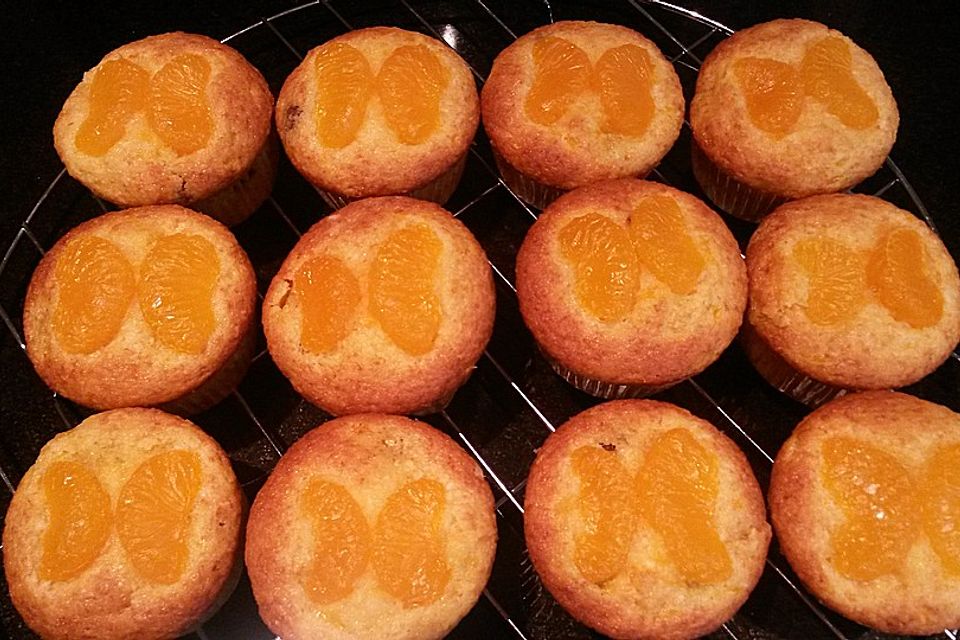 Mandarinen - Kokos - Muffins