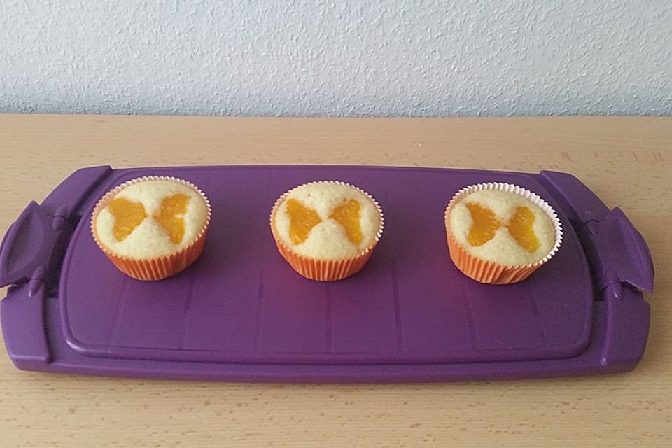 Mandarinen - Kokos - Muffins