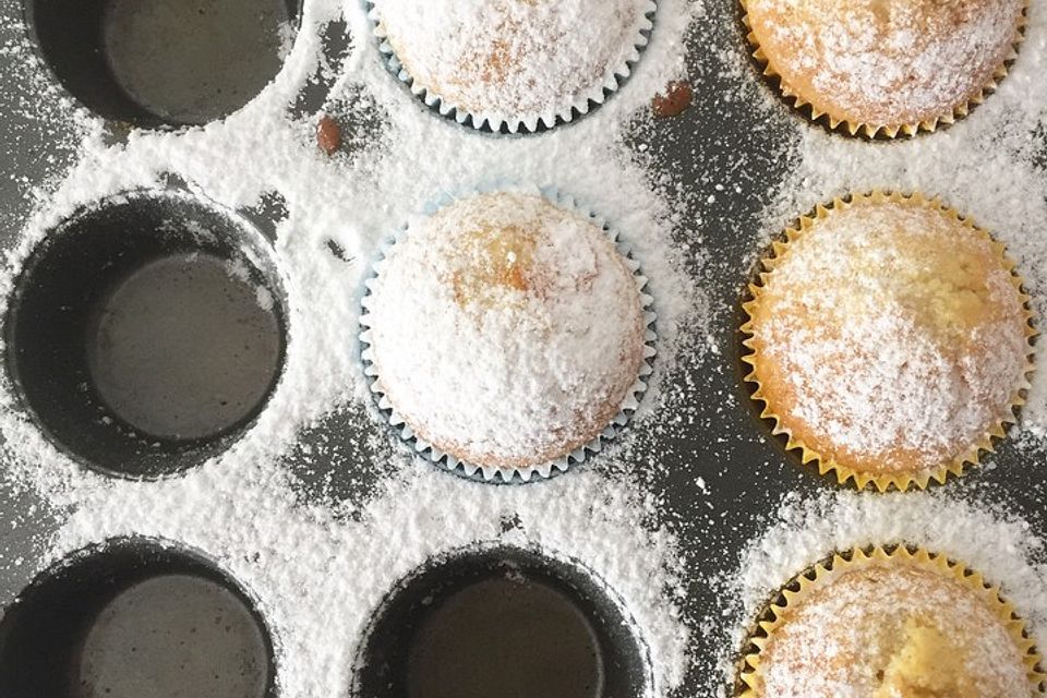 Mandarinen - Kokos - Muffins