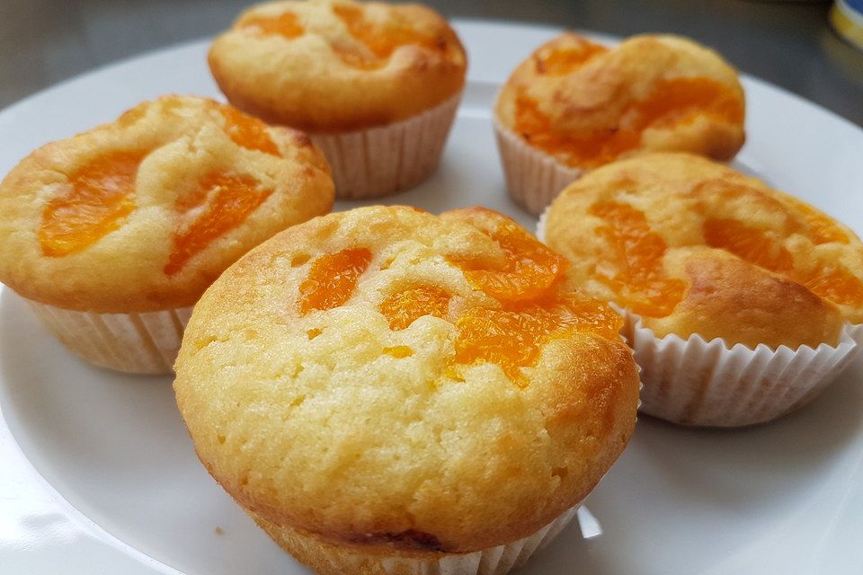 Mandarinen - Kokos - Muffins