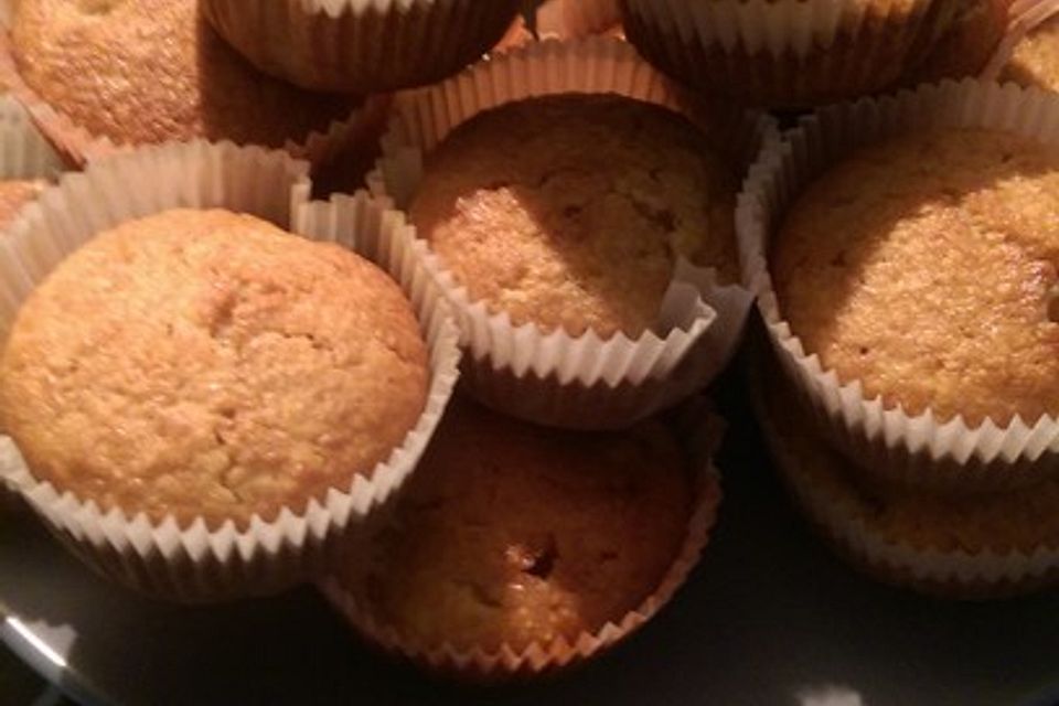 Mandarinen - Kokos - Muffins