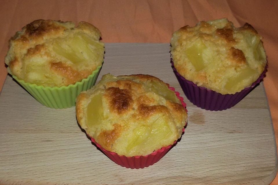 Mandarinen - Kokos - Muffins