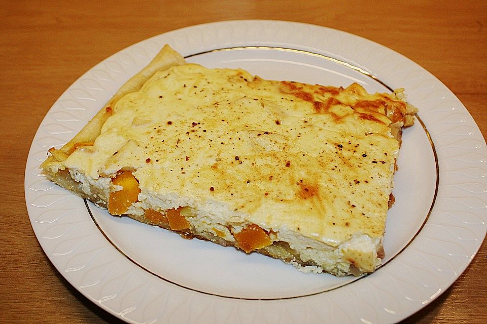 Gemüse - Tarte