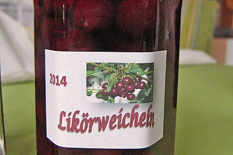 Sauerkirschlikör Sauerkirschlikör