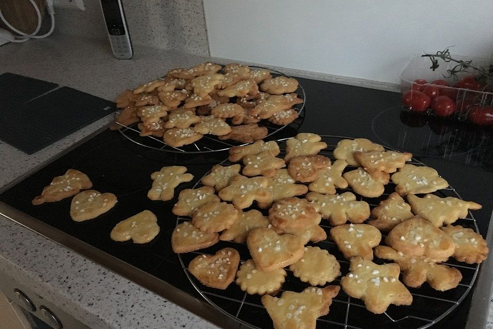 Buttergebäck mit Weinbrand