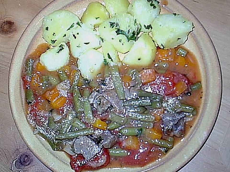 Lamm - Gemüse - Gulasch von turchette| Chefkoch