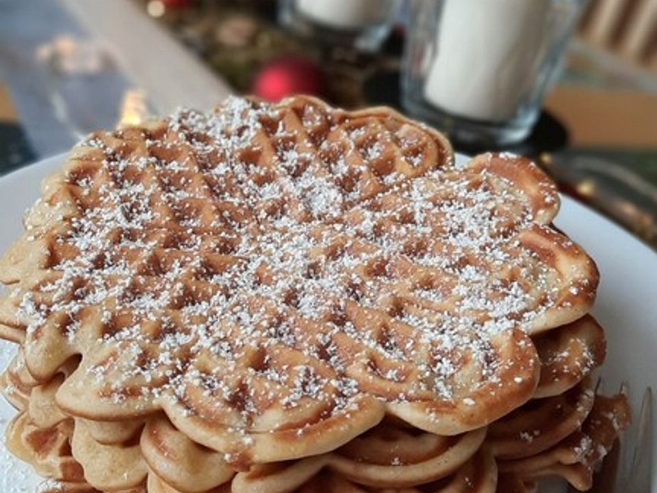Vanille - Waffeln von Gänseblume| Chefkoch