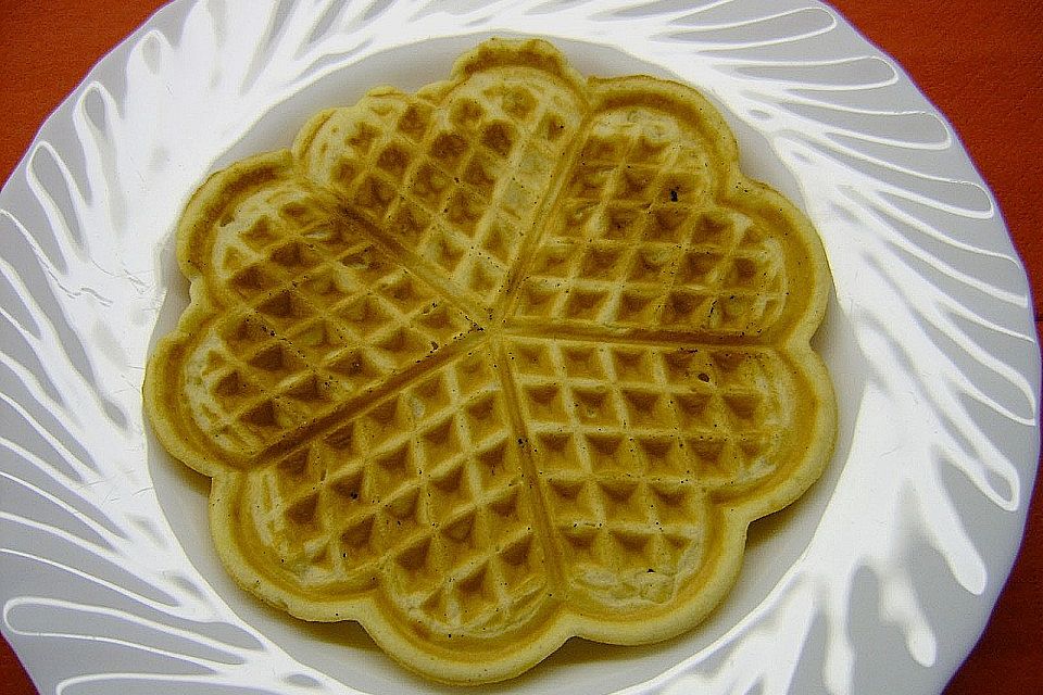 Vanille - Waffeln