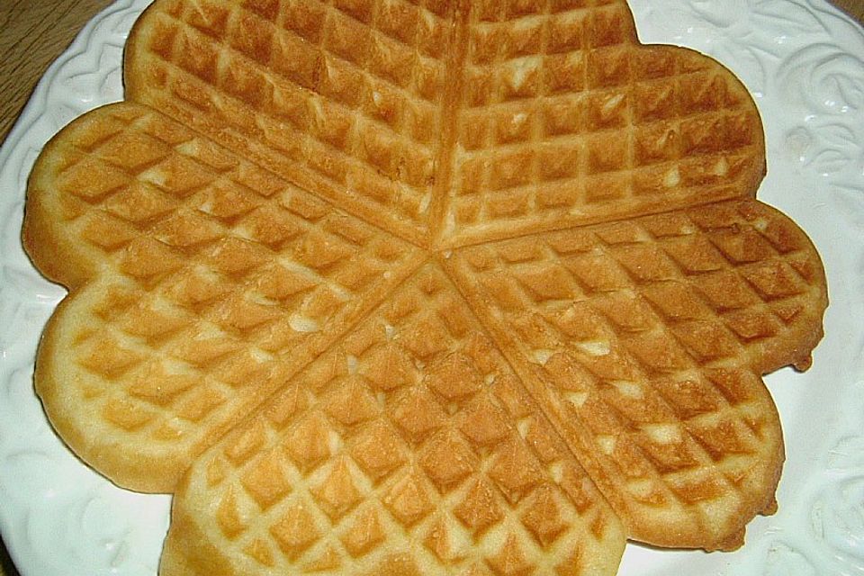 Vanille - Waffeln