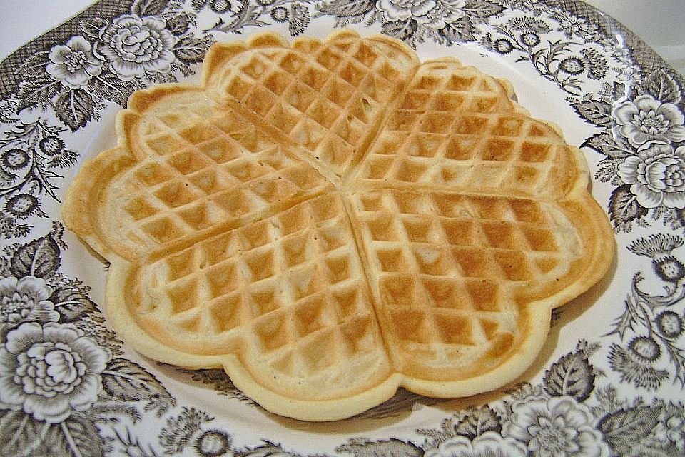 Vanille - Waffeln