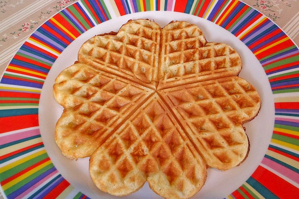 Vanille - Waffeln