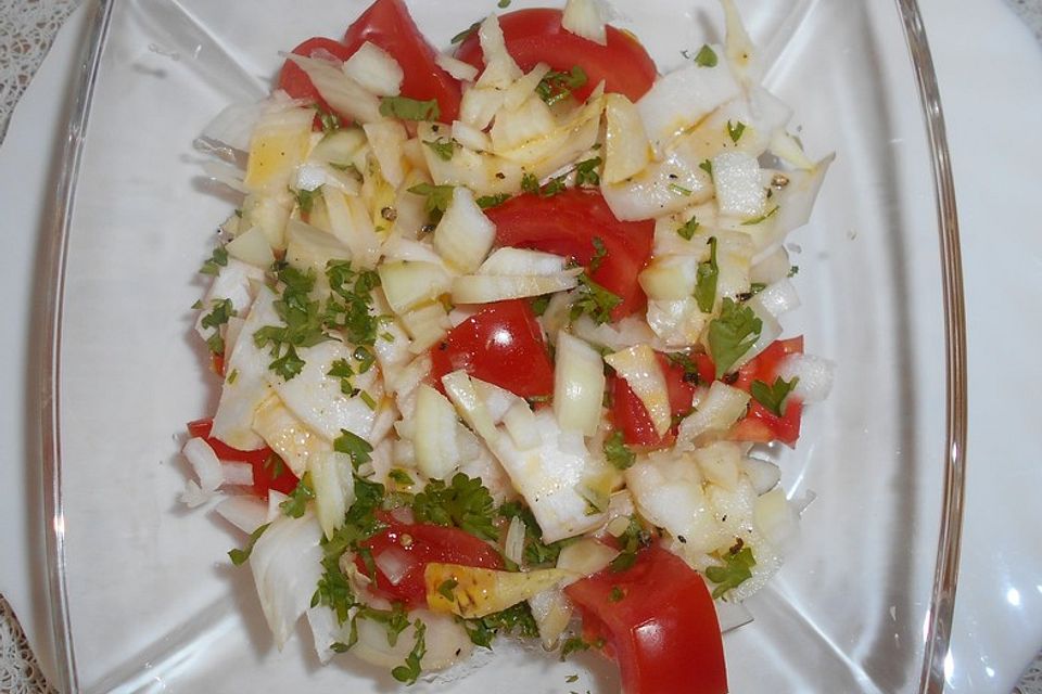 Chicoree - Tomaten - Salat