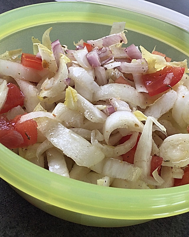 Chicoree - Tomaten - Salat