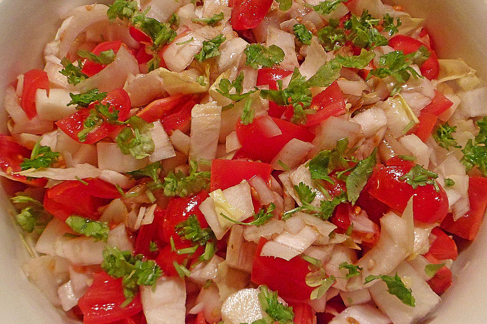 Chicoree - Tomaten - Salat