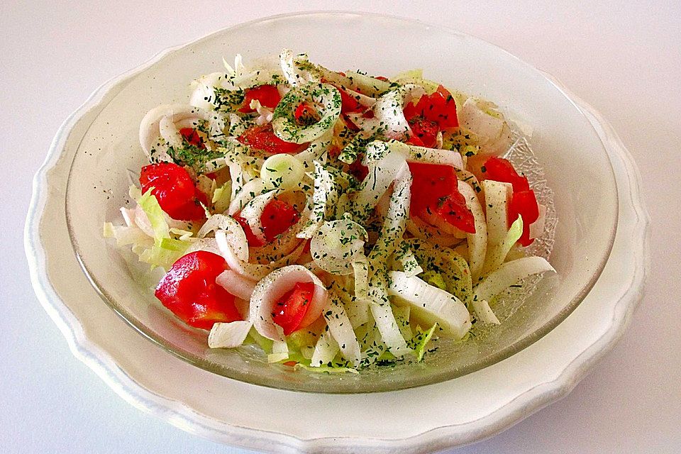 Chicoree - Tomaten - Salat