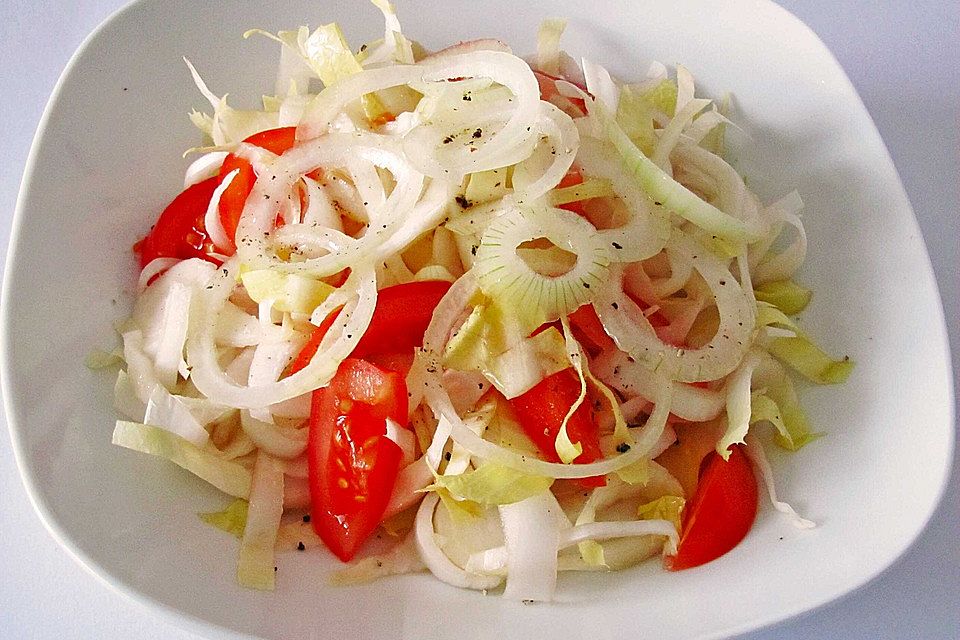 Chicoree - Tomaten - Salat