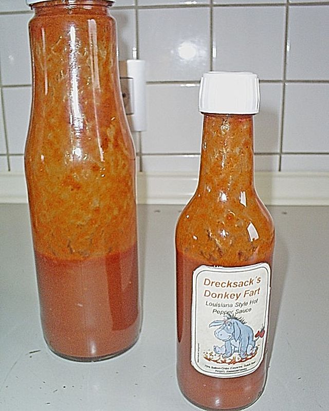 Louisiana Style Hot Pepper Sauce