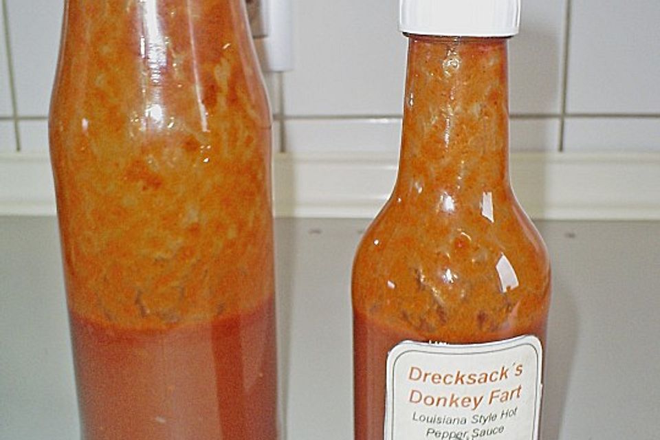 Louisiana Style Hot Pepper Sauce