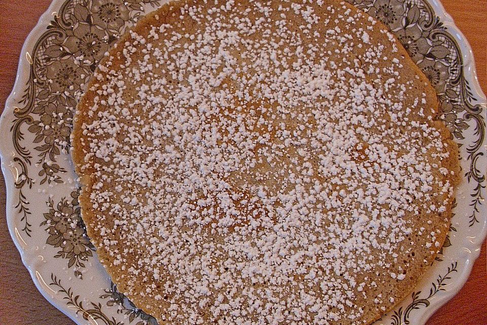 Spekulatius - Pfannkuchen