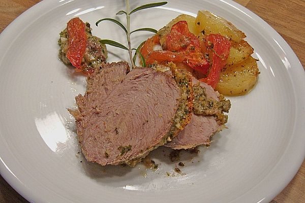 Lammbraten mit Kartoffeln und Tomaten von Locy | Chefkoch