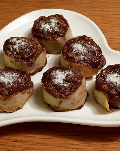 Haselnussrolle Rezepte | Chefkoch
