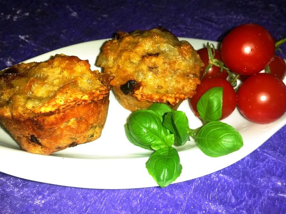 Tomaten - Mozzarella - Muffins von mary-jane24| Chefkoch