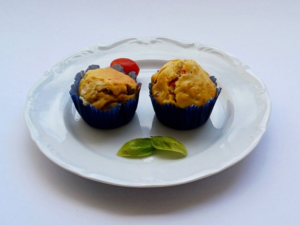 Tomaten - Mozzarella - Muffins von mary-jane24| Chefkoch