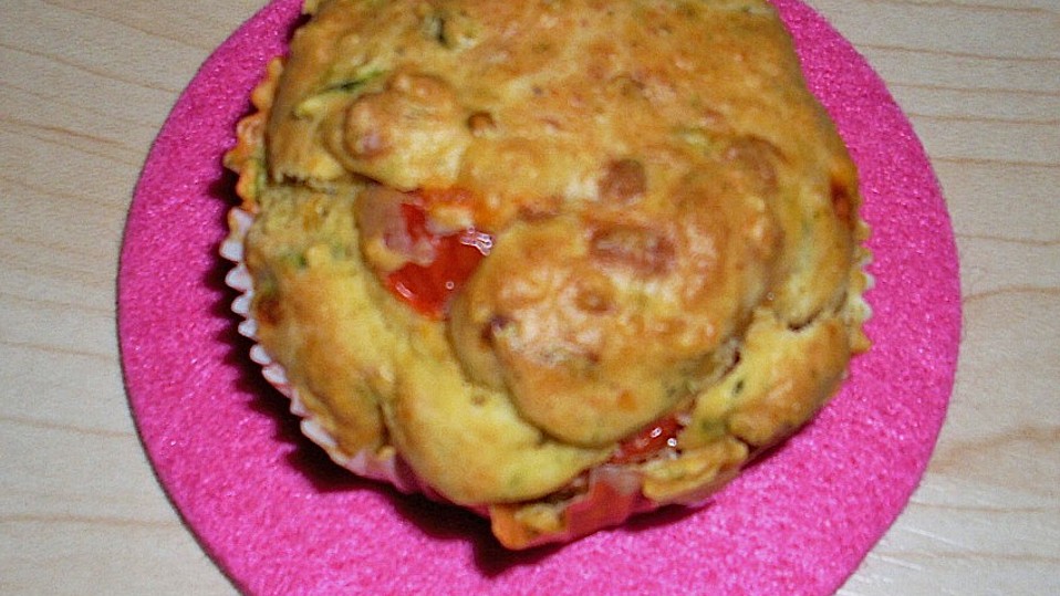 Tomaten - Mozzarella - Muffins von mary-jane24