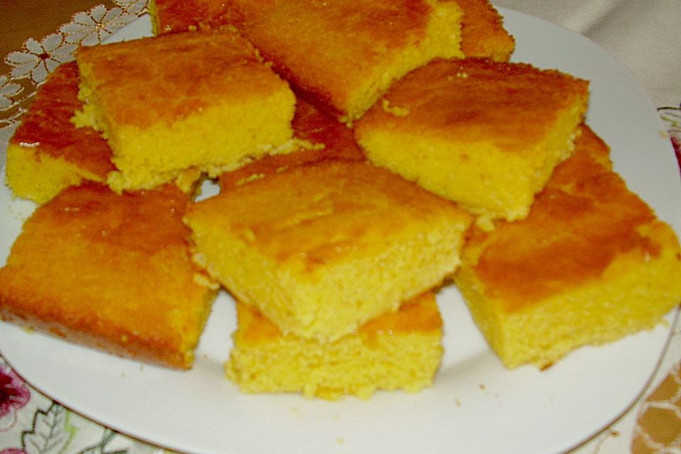 Pikanter Maiskuchen