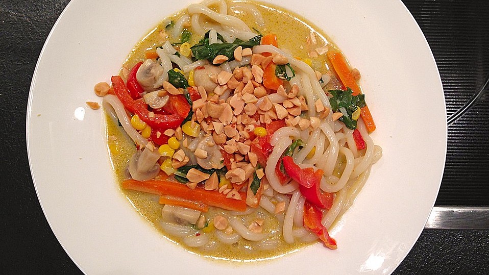 Gemüseeintopf nach thailändischer Art von Kati1989 Gemüseeintopf nach thailändischer Art von Kati1989