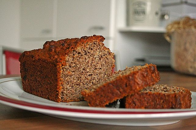 Banana Bread mit Walnüssen von khauwagiya| Chefkoch