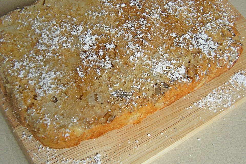 Apfel - Käse - Pfannenkuchen