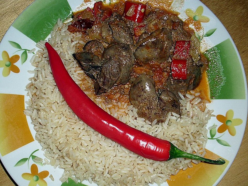 Hühnerleber mit Chili von chilli-junki| Chefkoch