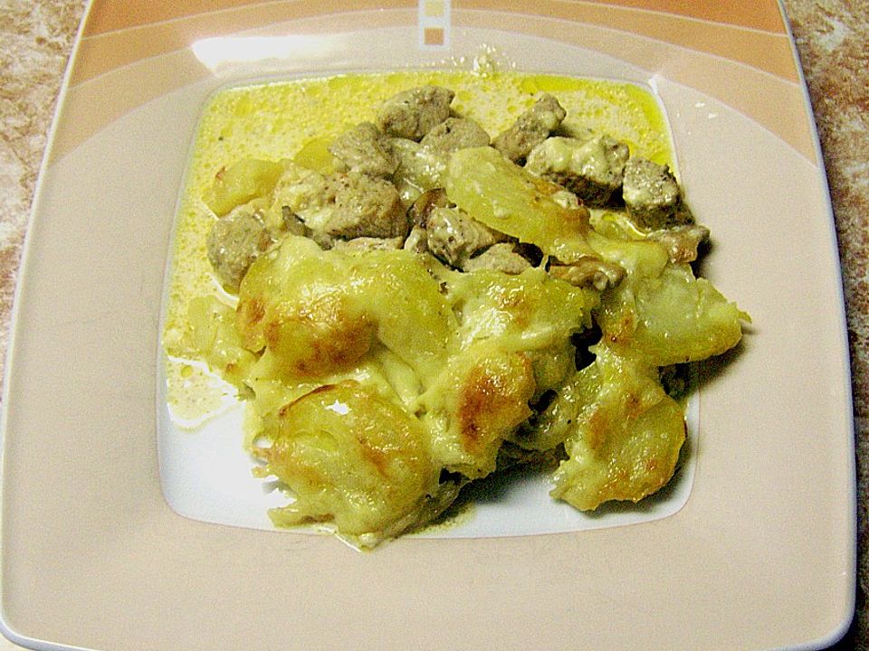 Putengyros - Kartoffel - Auflauf von CherAndi | Chefkoch