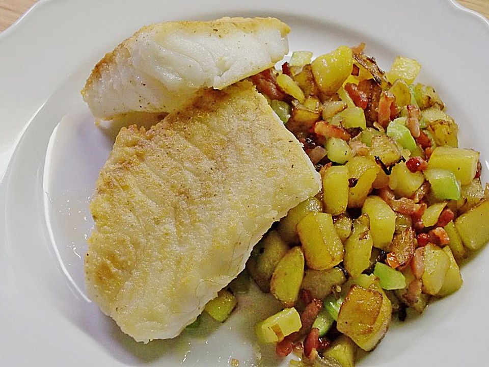 Bratkartoffeln mit Zitronen - Vinaigrette| Chefkoch