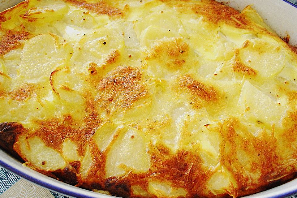 Kartoffel - Gratin