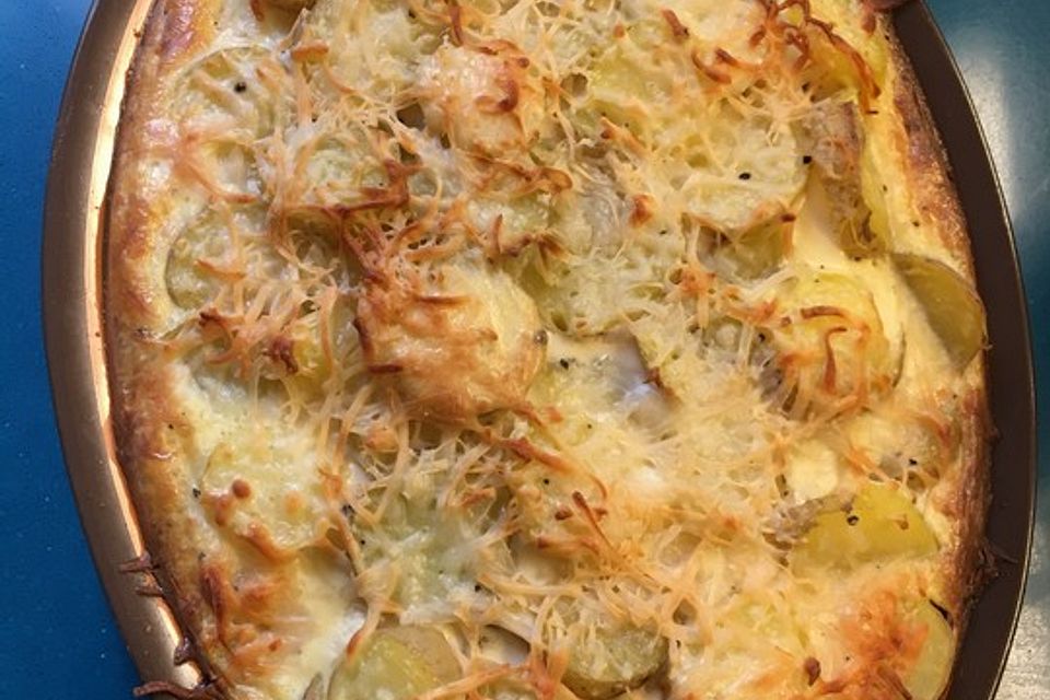 Kartoffel - Gratin