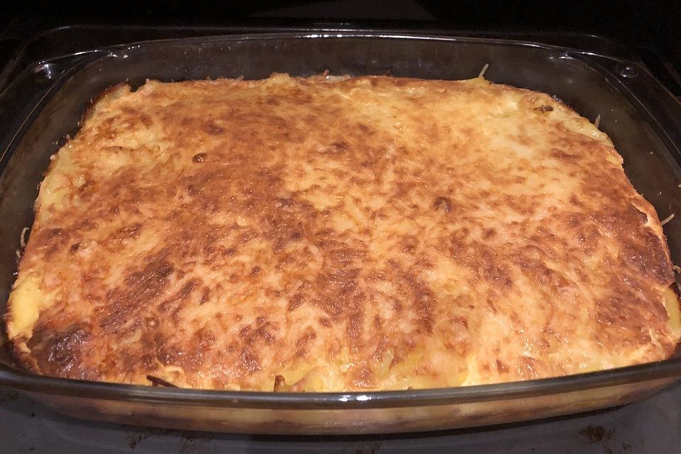 Kartoffel - Gratin