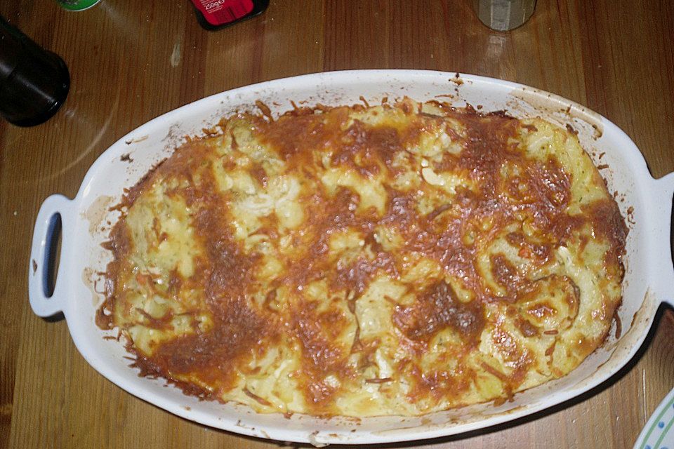 Kartoffel - Gratin