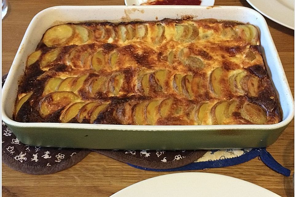 Kartoffel - Gratin