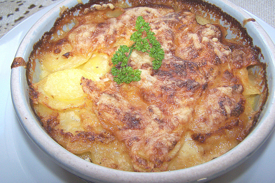 Kartoffel - Gratin