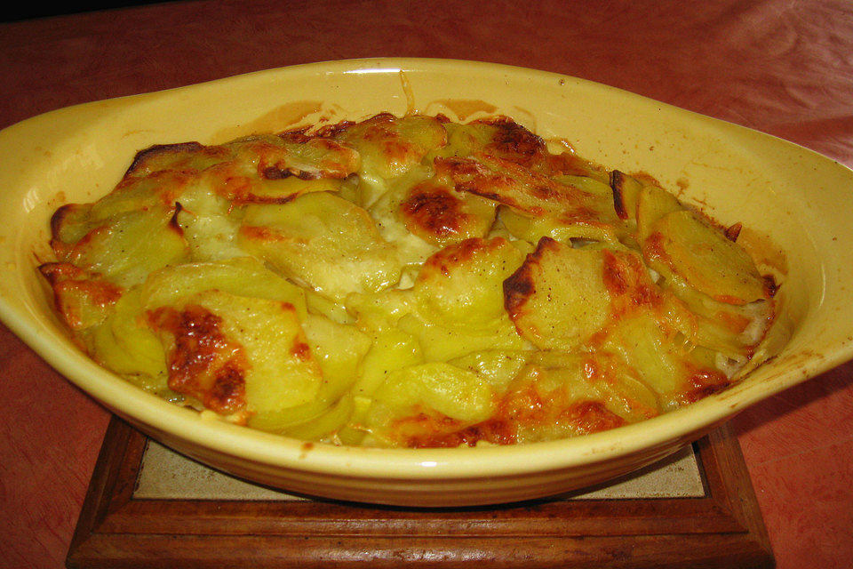 Kartoffel - Gratin