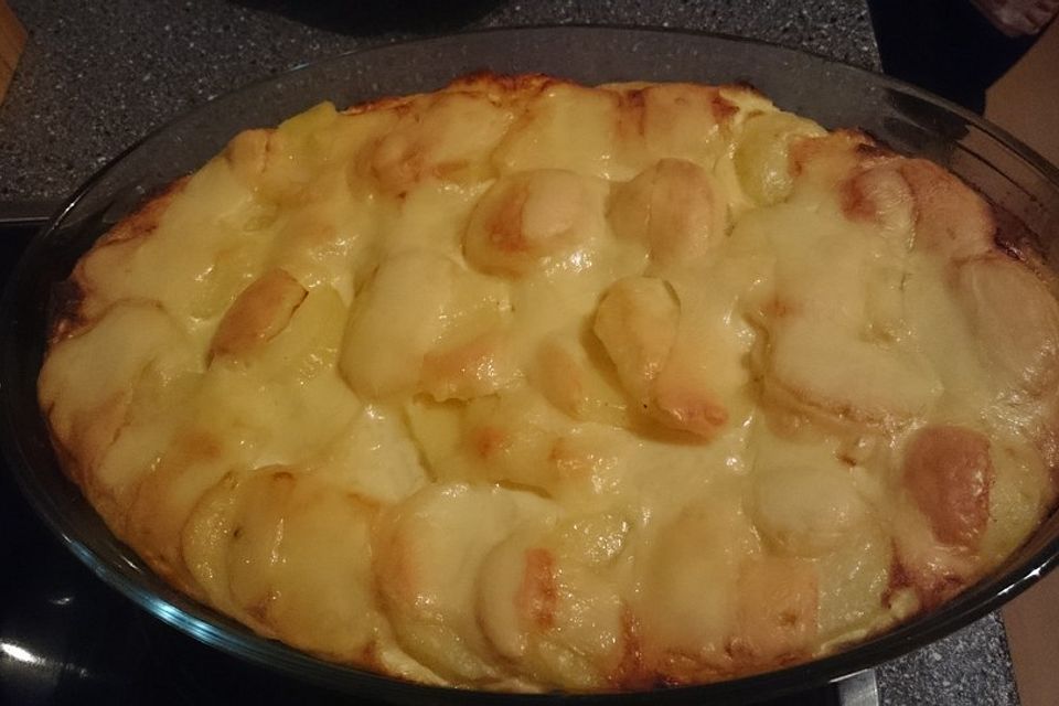 Kartoffel - Gratin