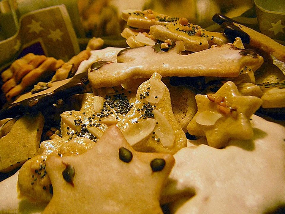 Gewürzplätzchen mit Marzipan von Kesku| Chefkoch